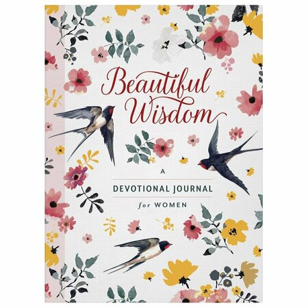 BARBOUR PUBLISHING Barbour Publishing  Beautiful Wisdom - A Devotional Journal for Women Book 221523